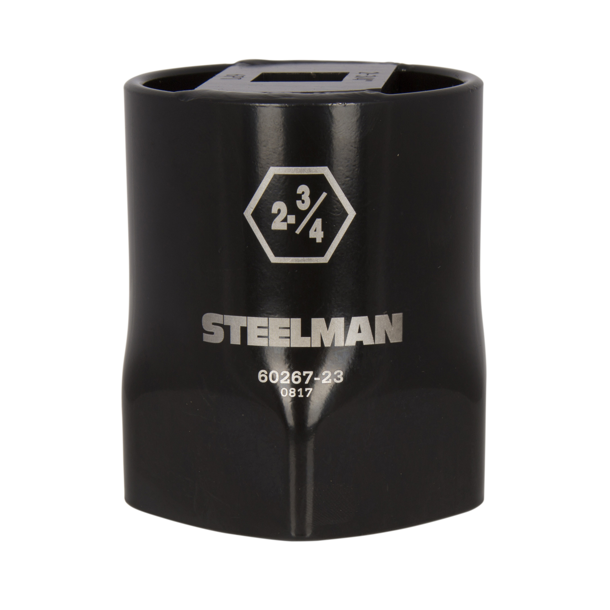 STEELMAN 2-3/4-Inch 6-Point Locknut Socket, 3/4-Inch Drive, Model# 60267-23